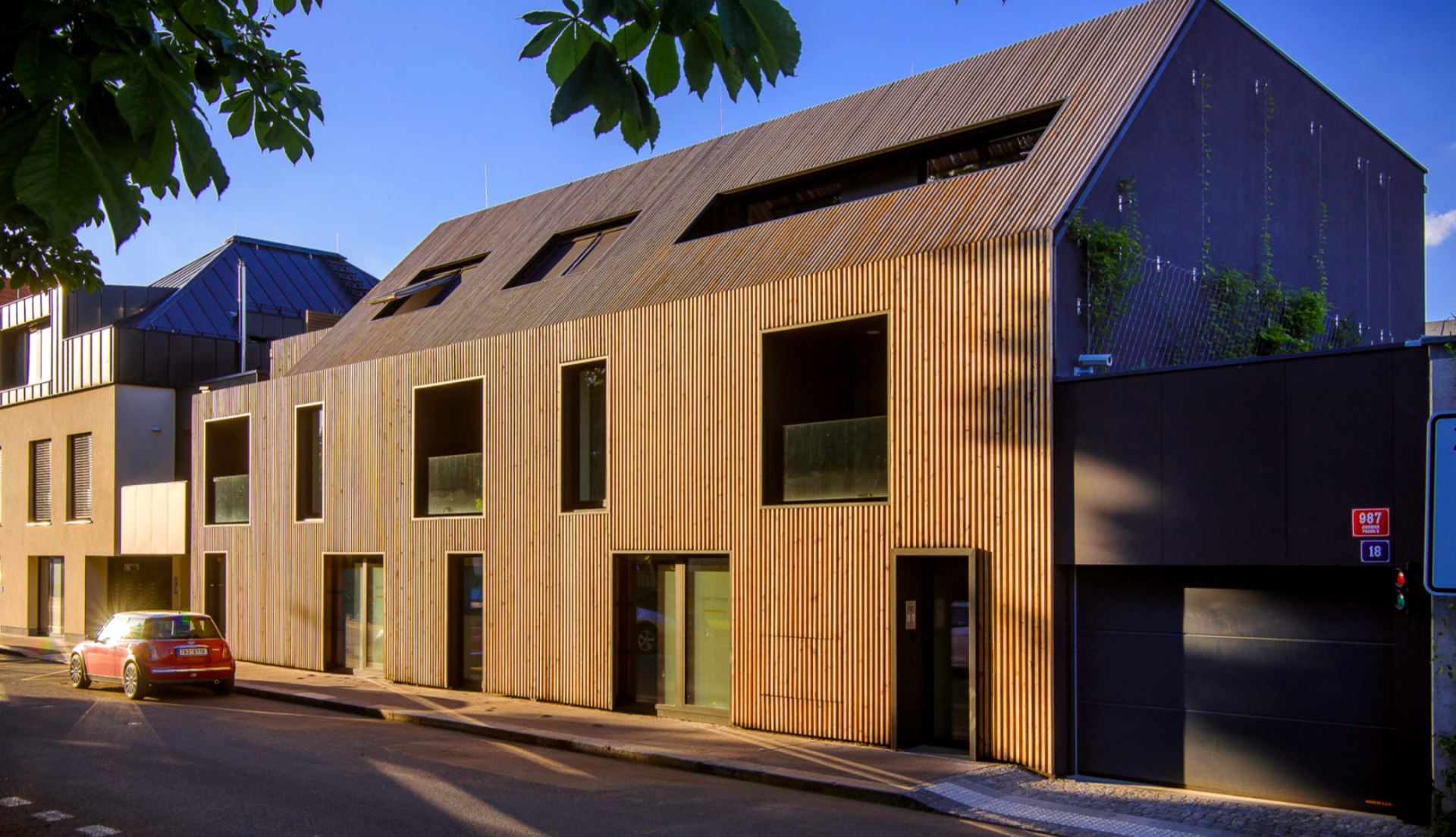 Multifunkčn&iacute; dům Butovice