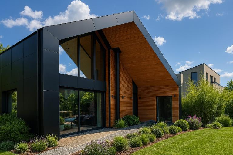 Odvětrané fasády při rekonstrukci objektů