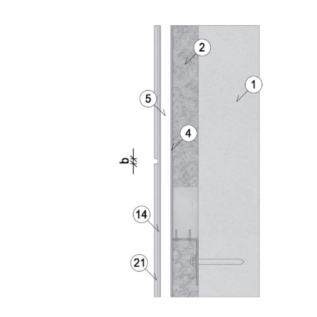 Upevněn&iacute; fas&aacute;dn&iacute;ch desek