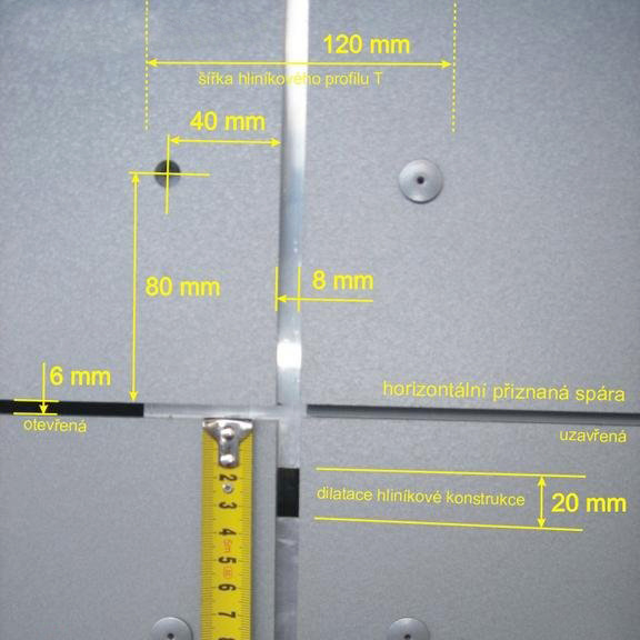 Upevněn&iacute; fas&aacute;dn&iacute;ch desek