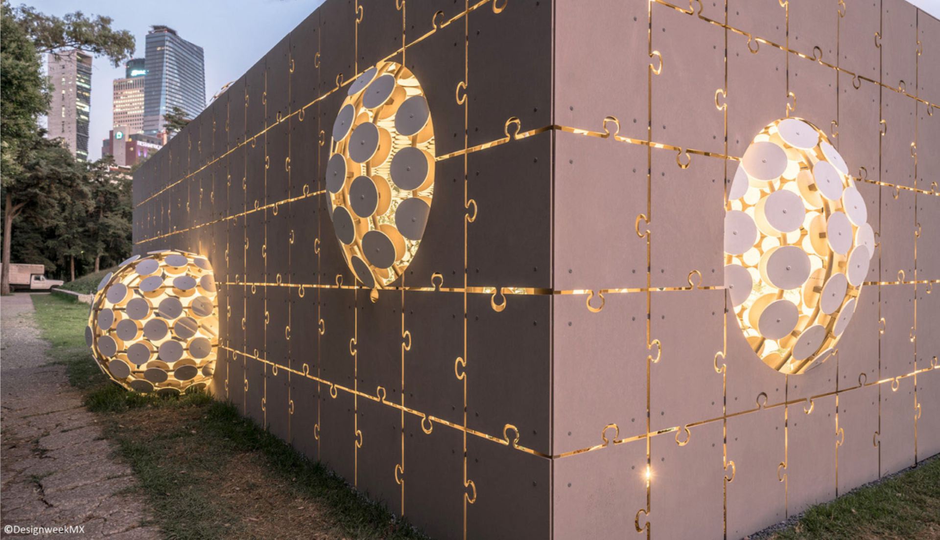 Mexico, Egaligilo Pavilion Design Week Mexico