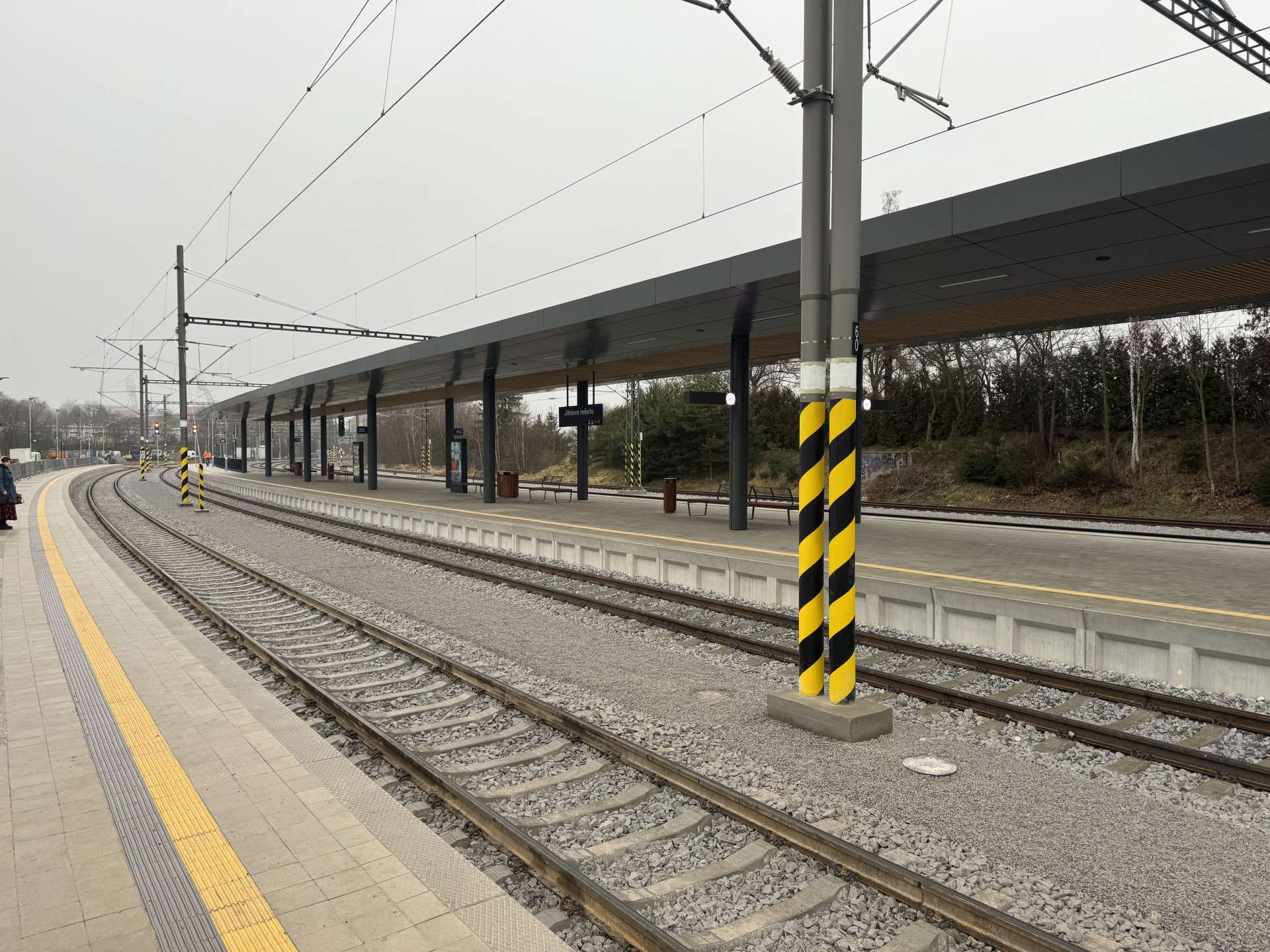 Odvětran&eacute; fas&aacute;dy - N&aacute;stupi&scaron;tě Jihlava- 7