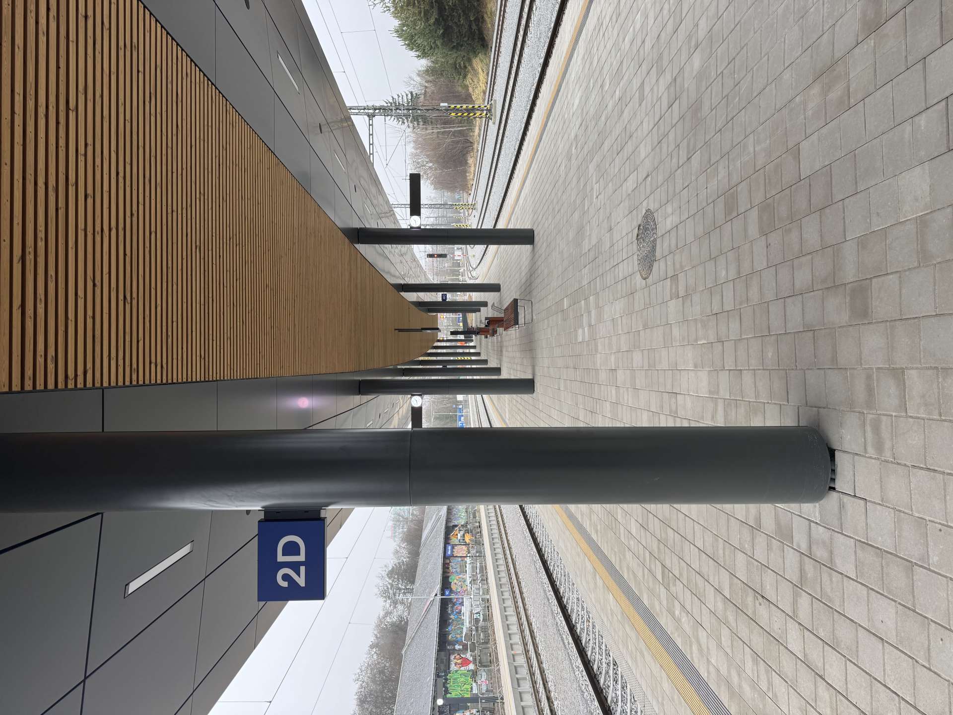 Odvětran&eacute; fas&aacute;dy - N&aacute;stupi&scaron;tě Jihlava- 3