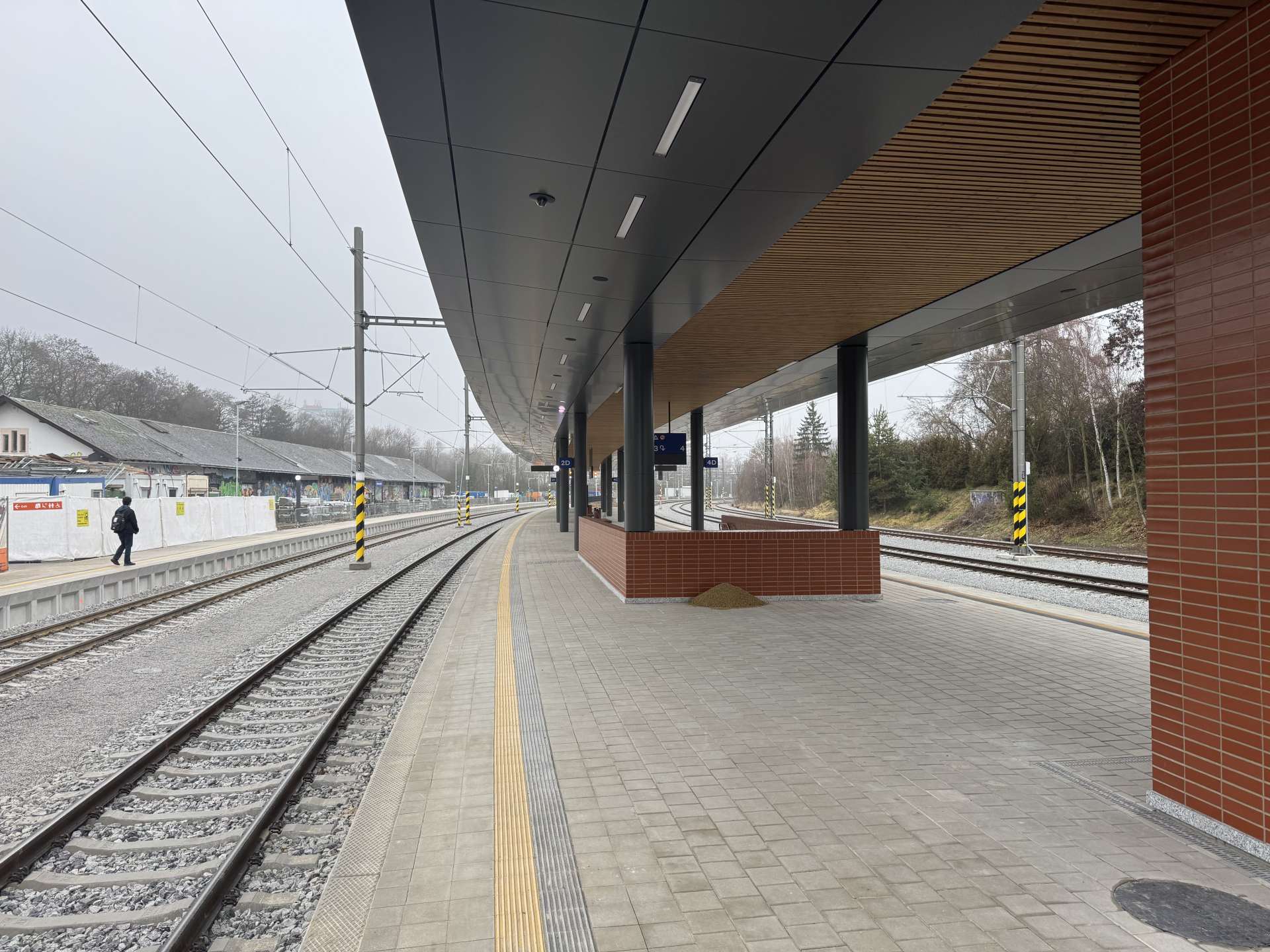 Odvětran&eacute; fas&aacute;dy - N&aacute;stupi&scaron;tě Jihlava