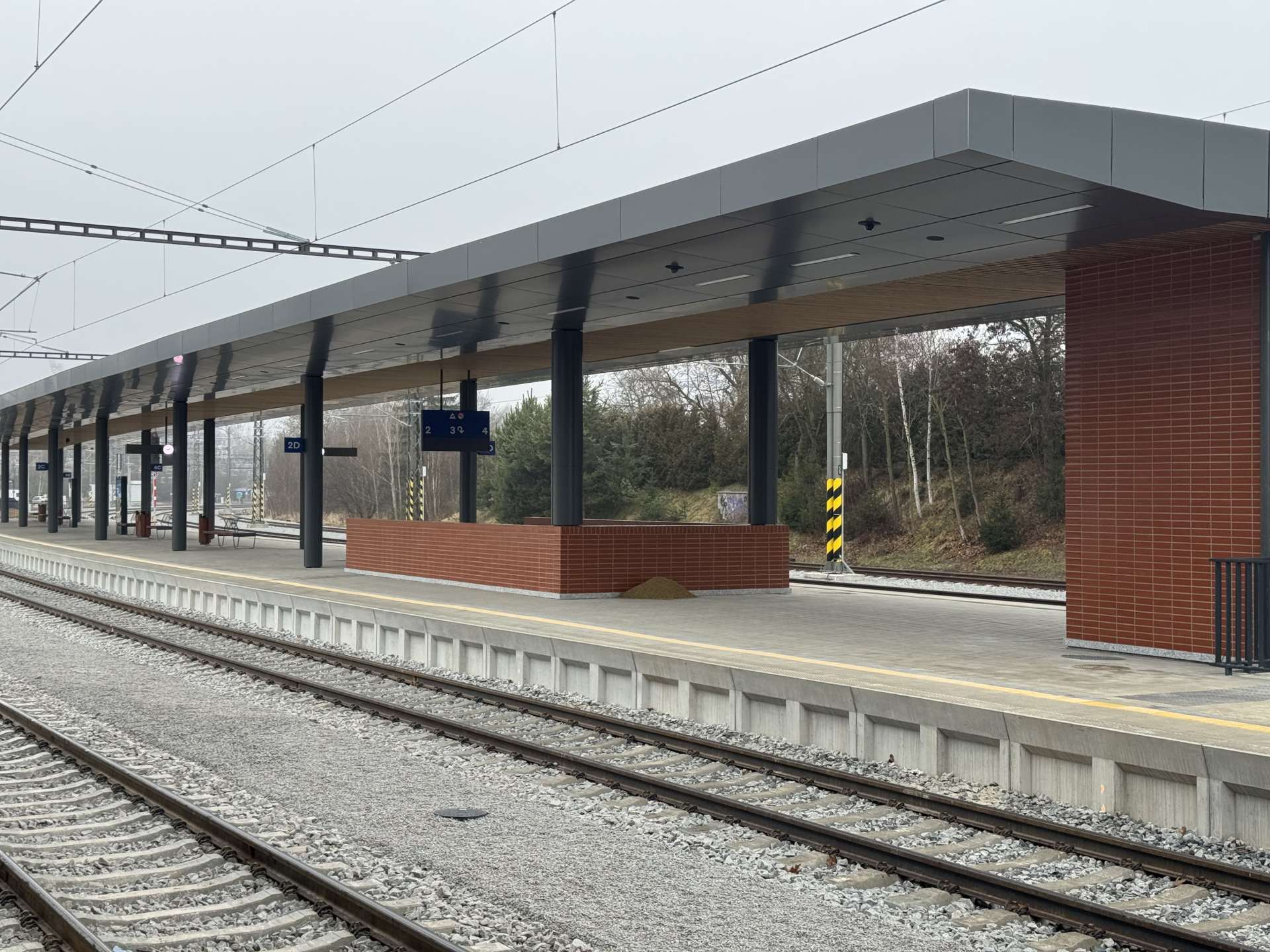 Odvětran&eacute; fas&aacute;dy - N&aacute;stupi&scaron;tě Jihlava- 6