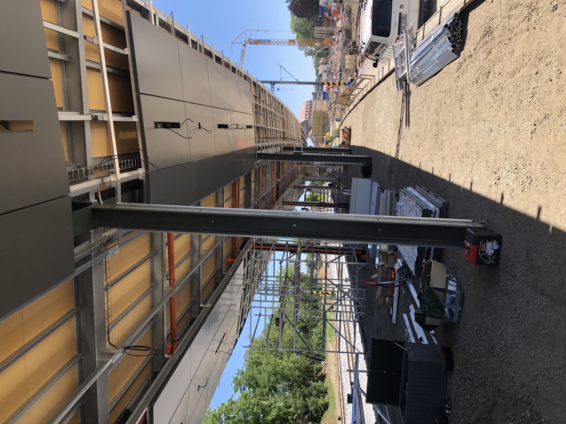 Jihlava město - během realizace