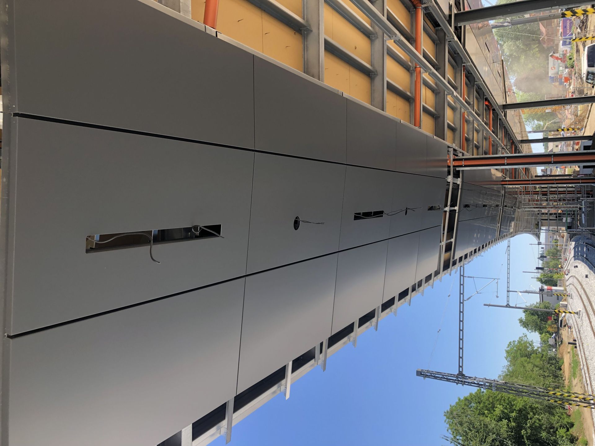 Jihlava město - během realizace