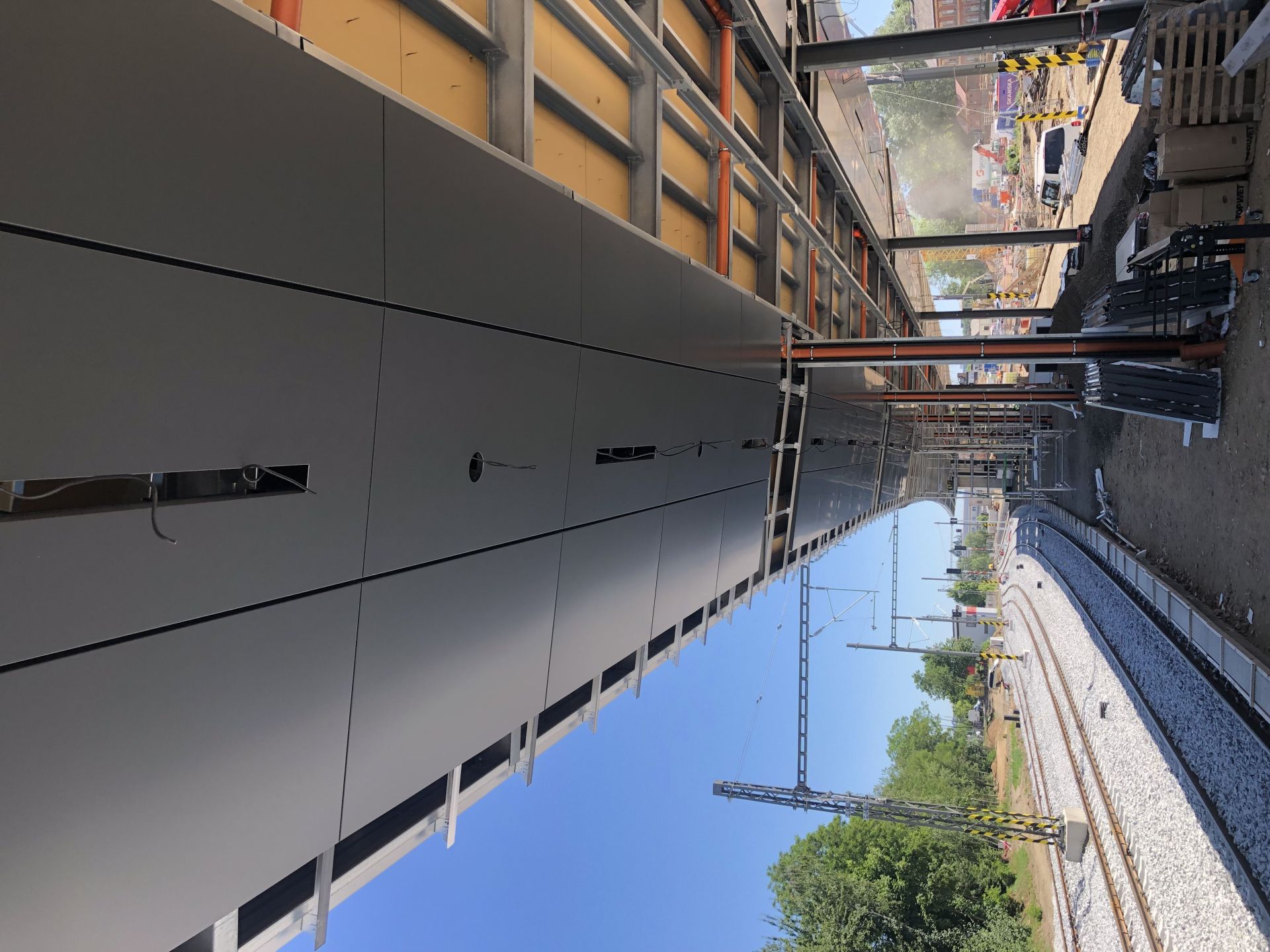 Jihlava město - během realizace