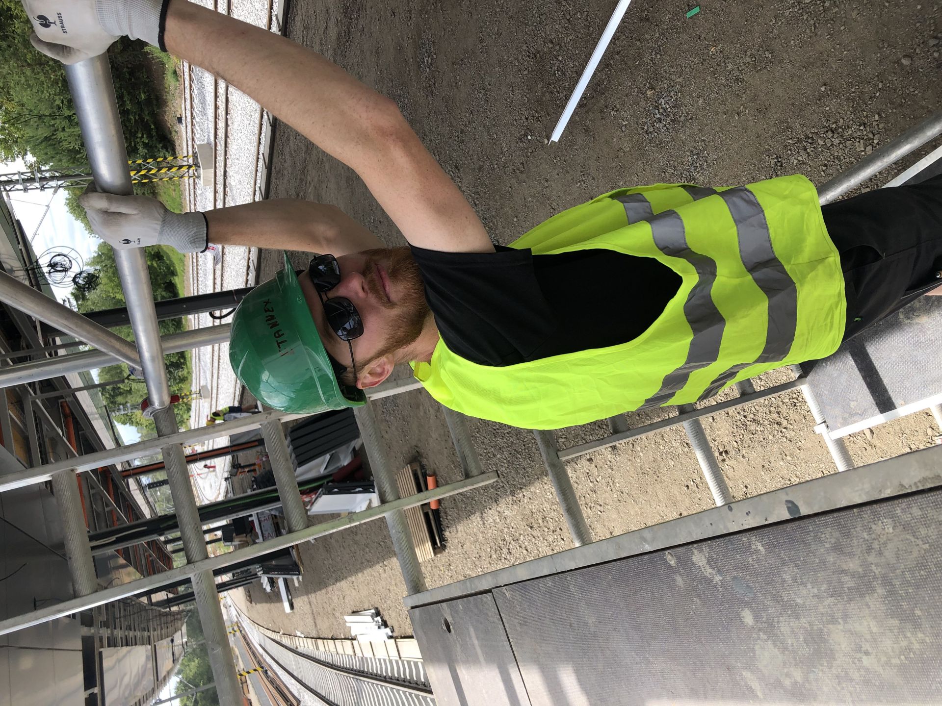 Jihlava město - během realizace