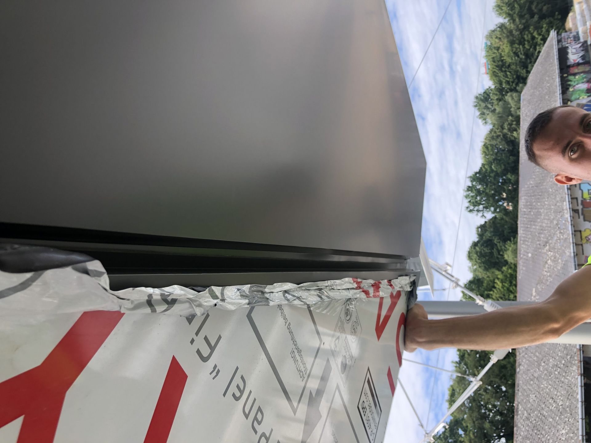 Jihlava město - během realizace