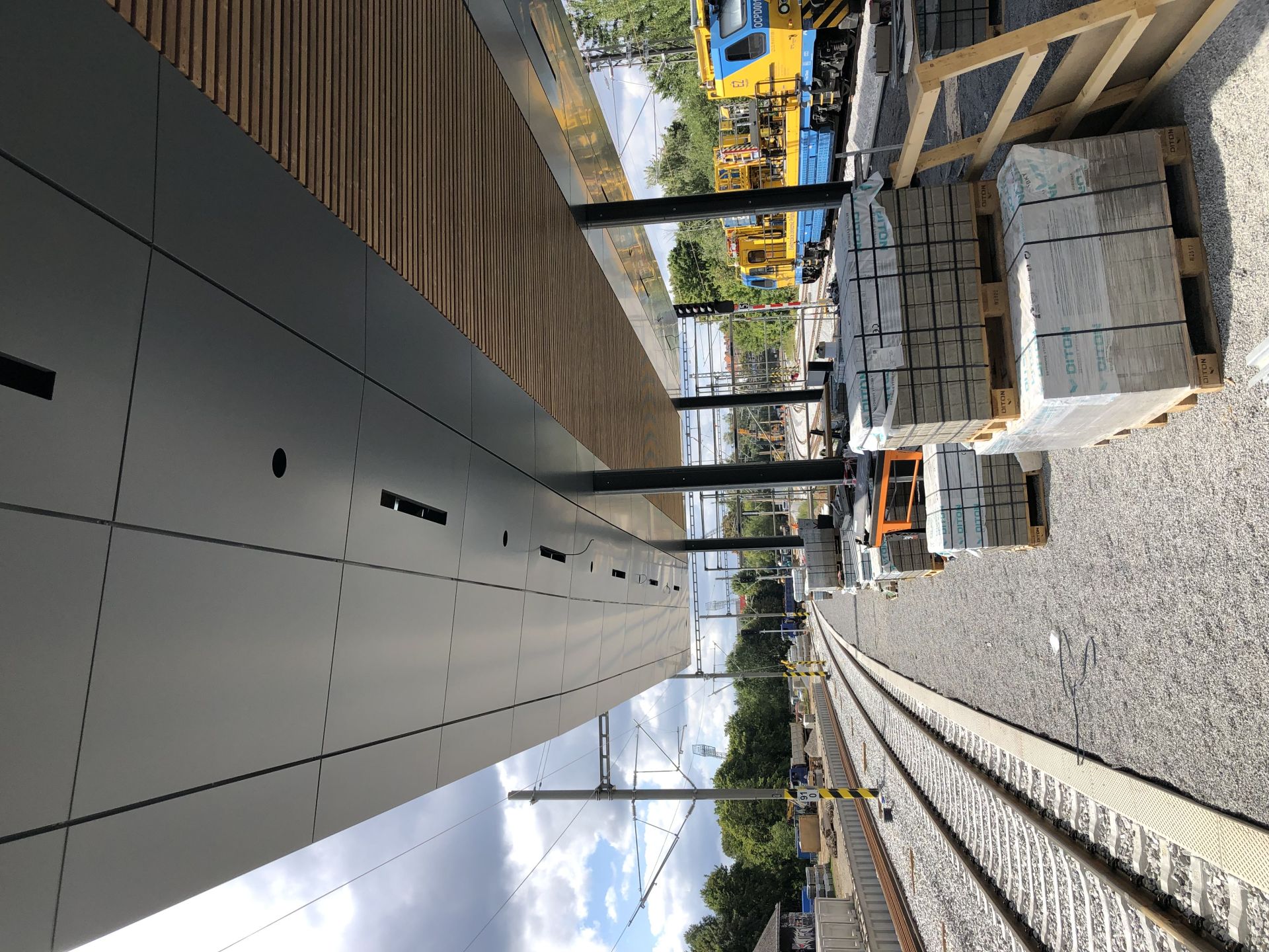 Jihlava město - během realizace