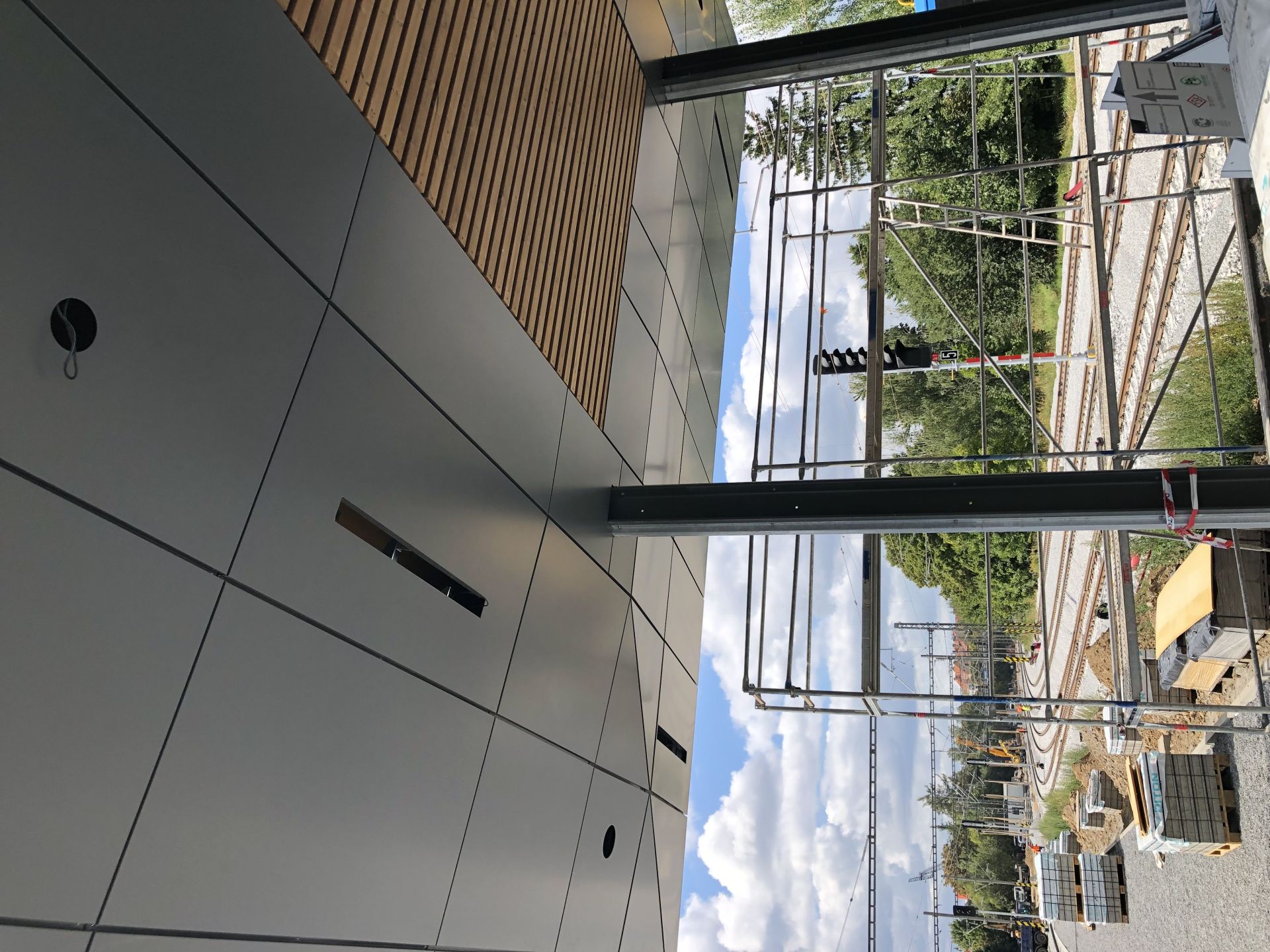 Jihlava město - během realizace