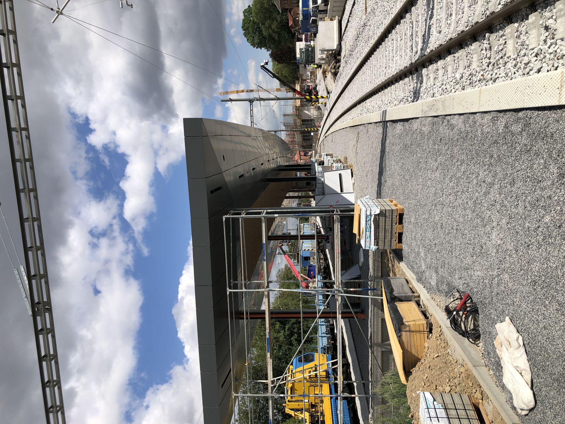 Jihlava město - během realizace