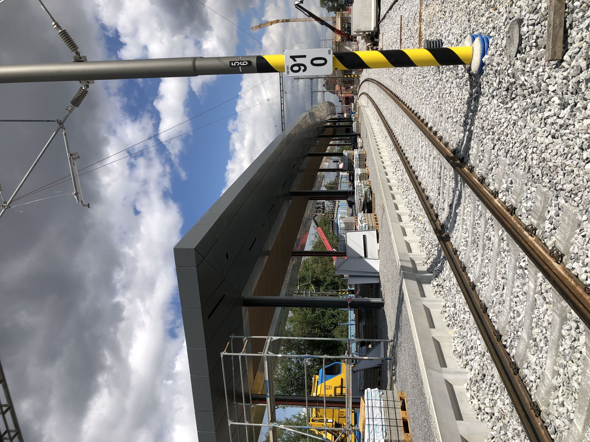 Jihlava město - během realizace