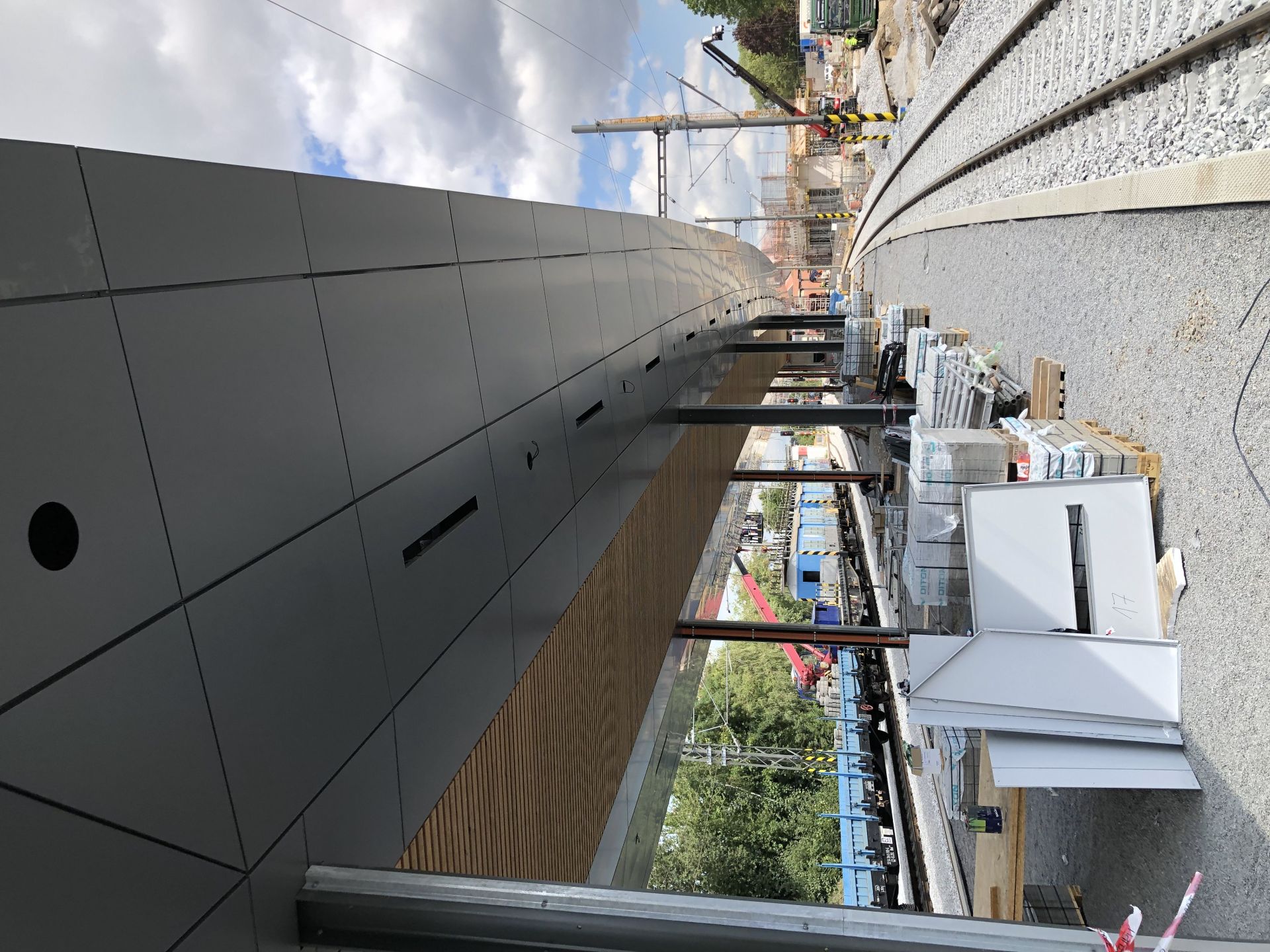 Jihlava město - během realizace