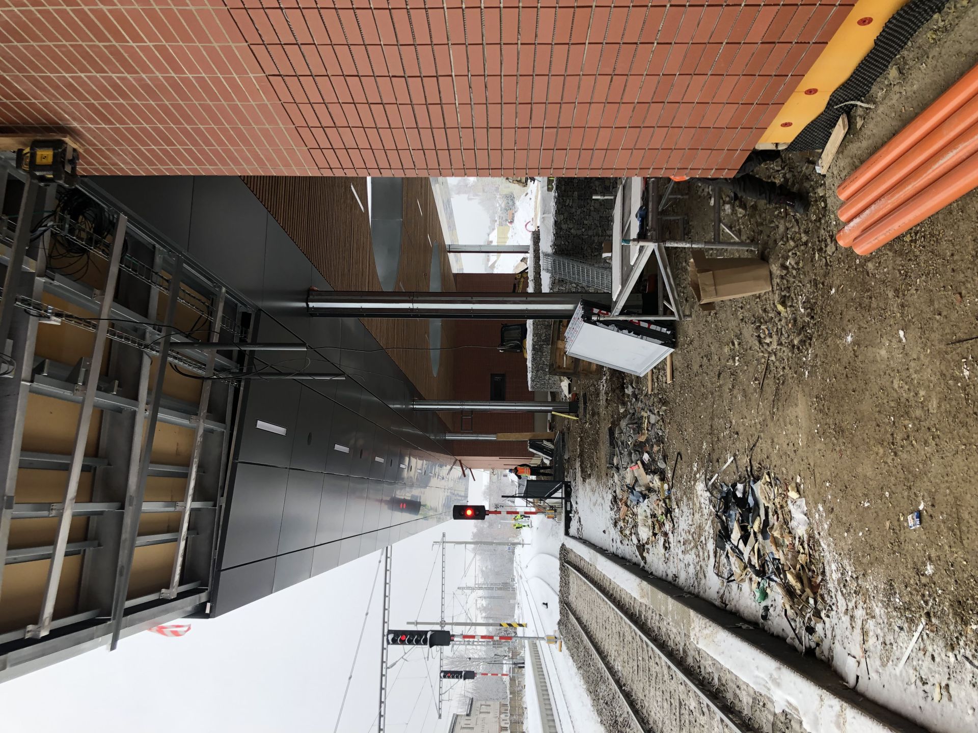 Jihlava město - během realizace