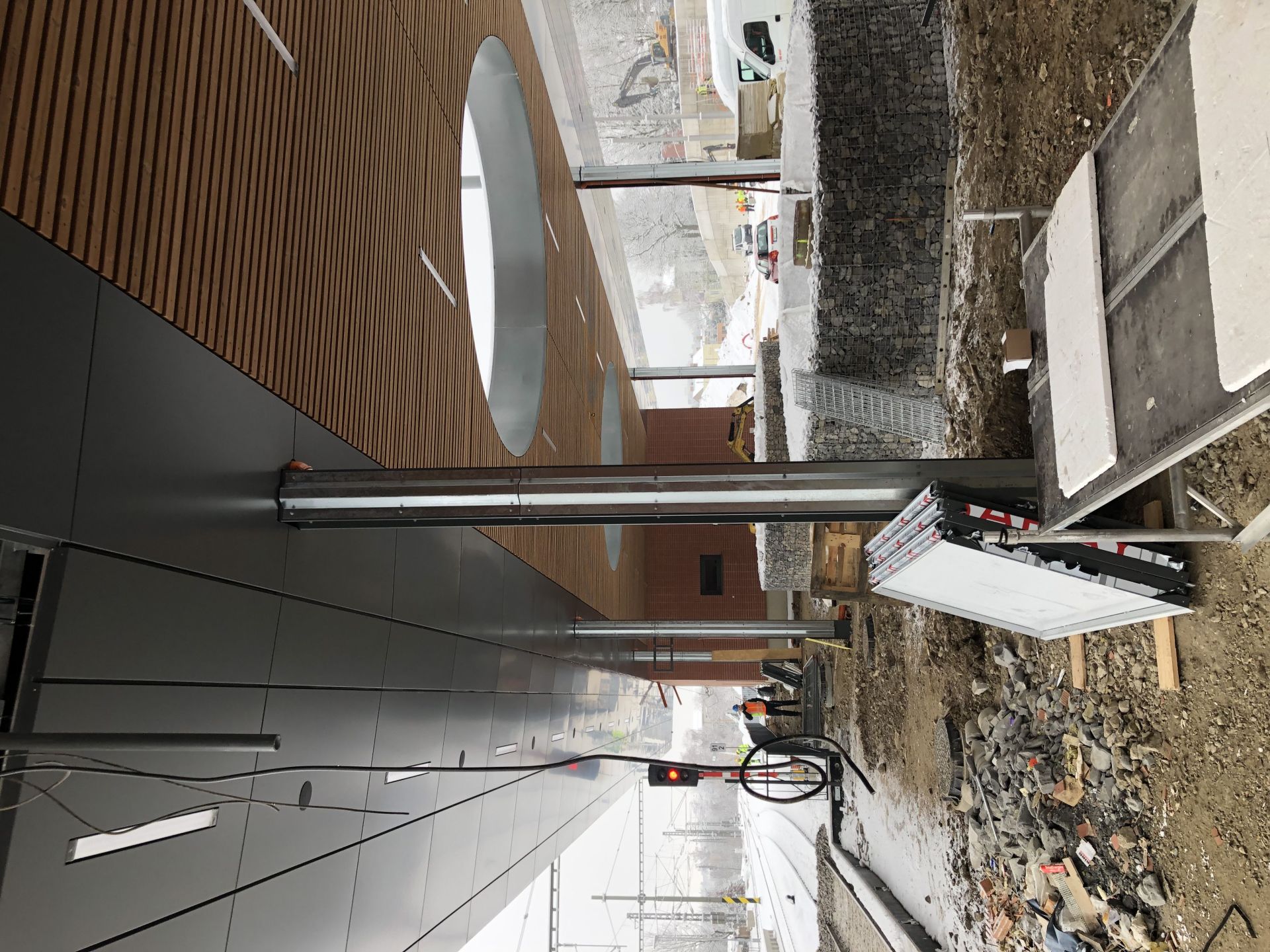 Jihlava město - během realizace