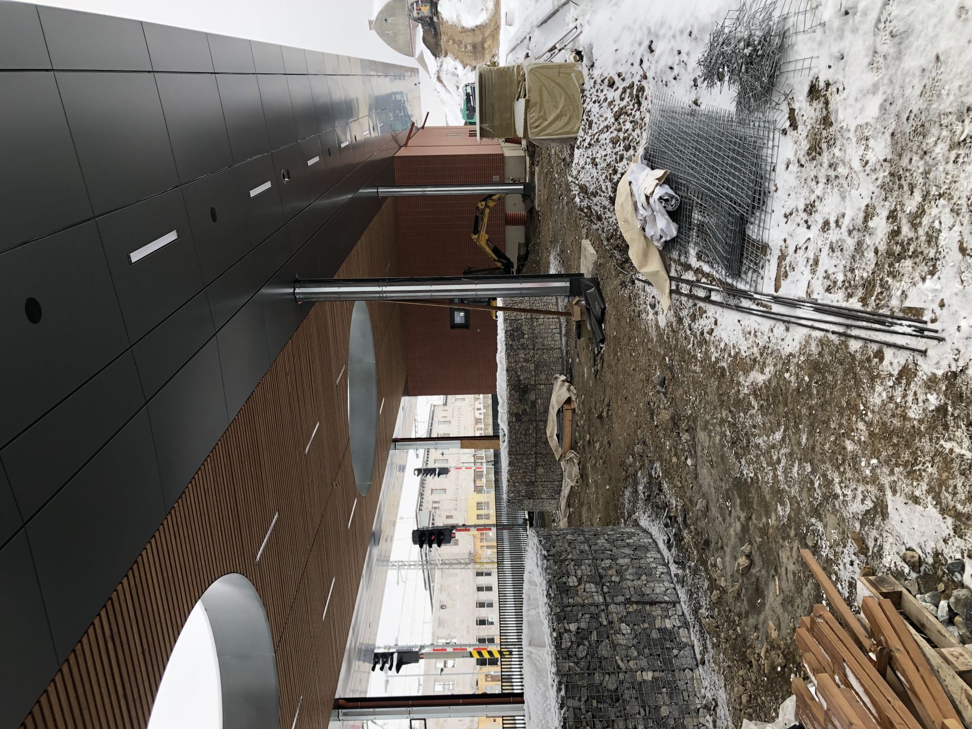 Jihlava město - během realizace