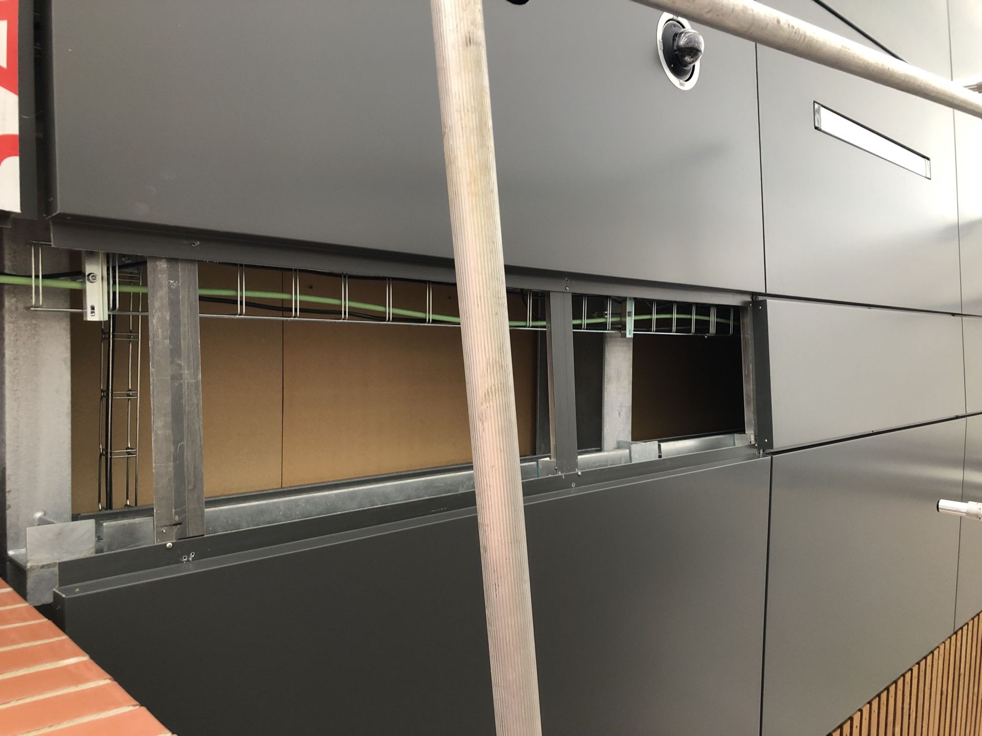 Jihlava město - během realizace