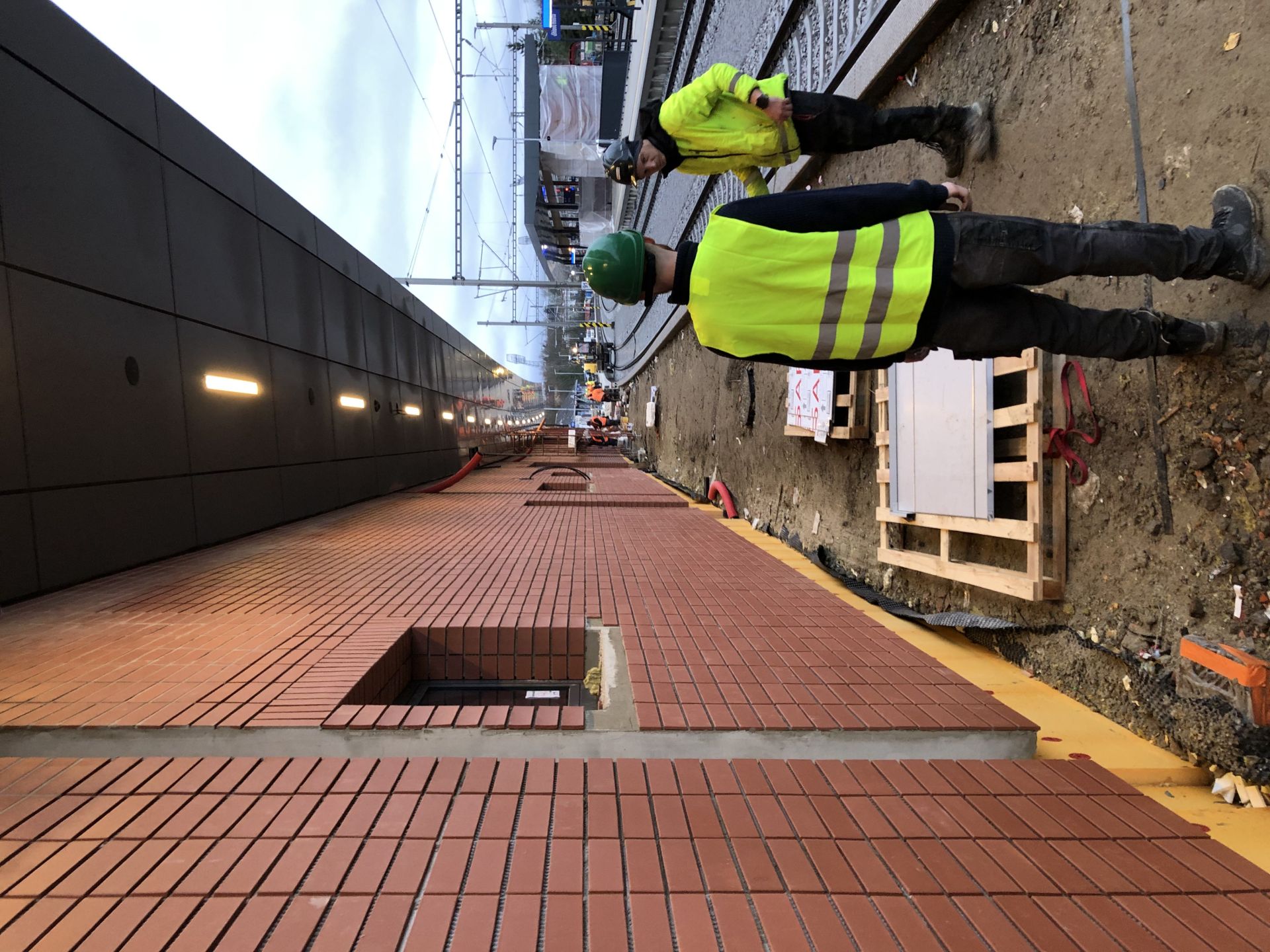 Jihlava město - během realizace