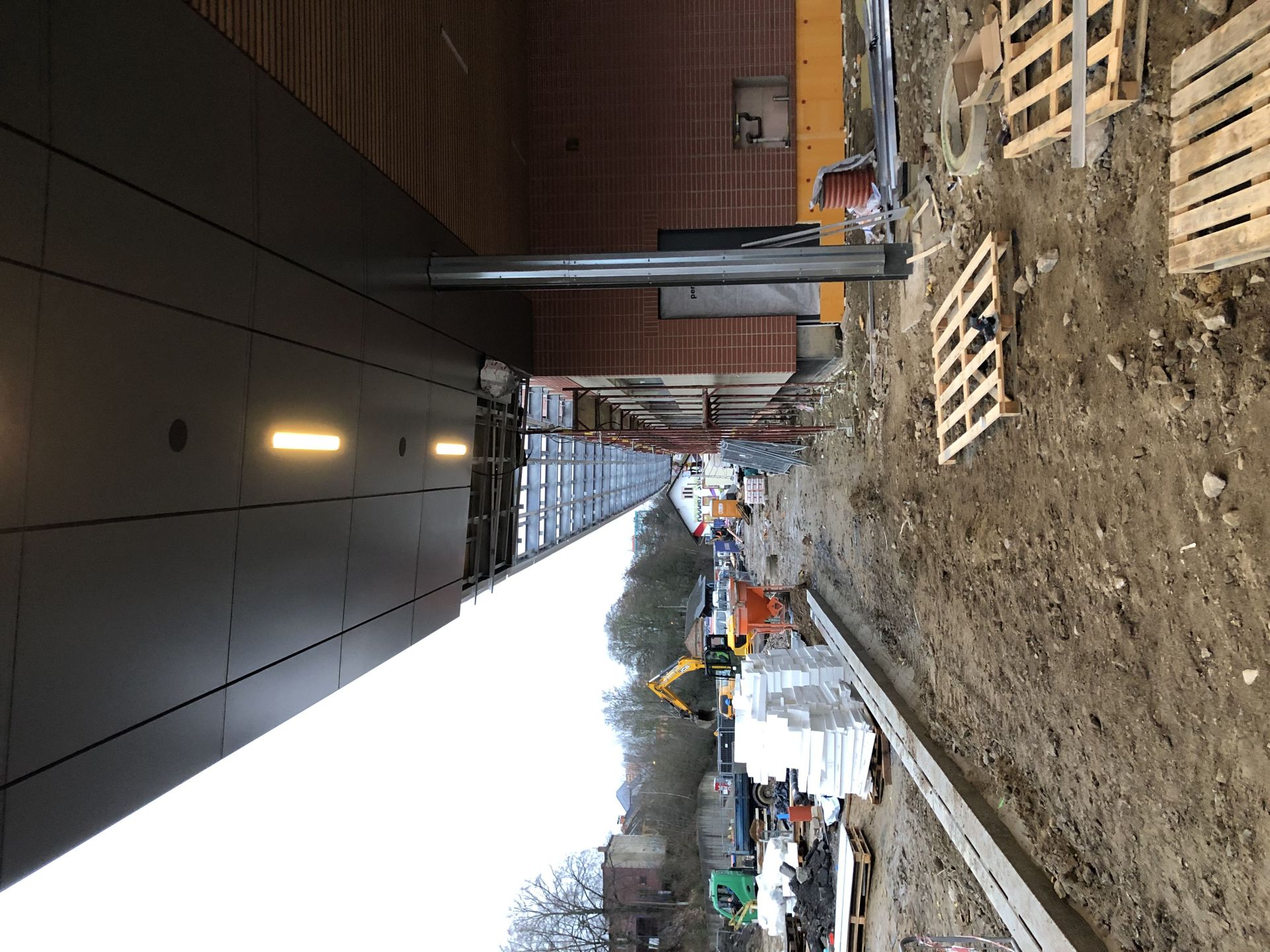 Jihlava město - během realizace