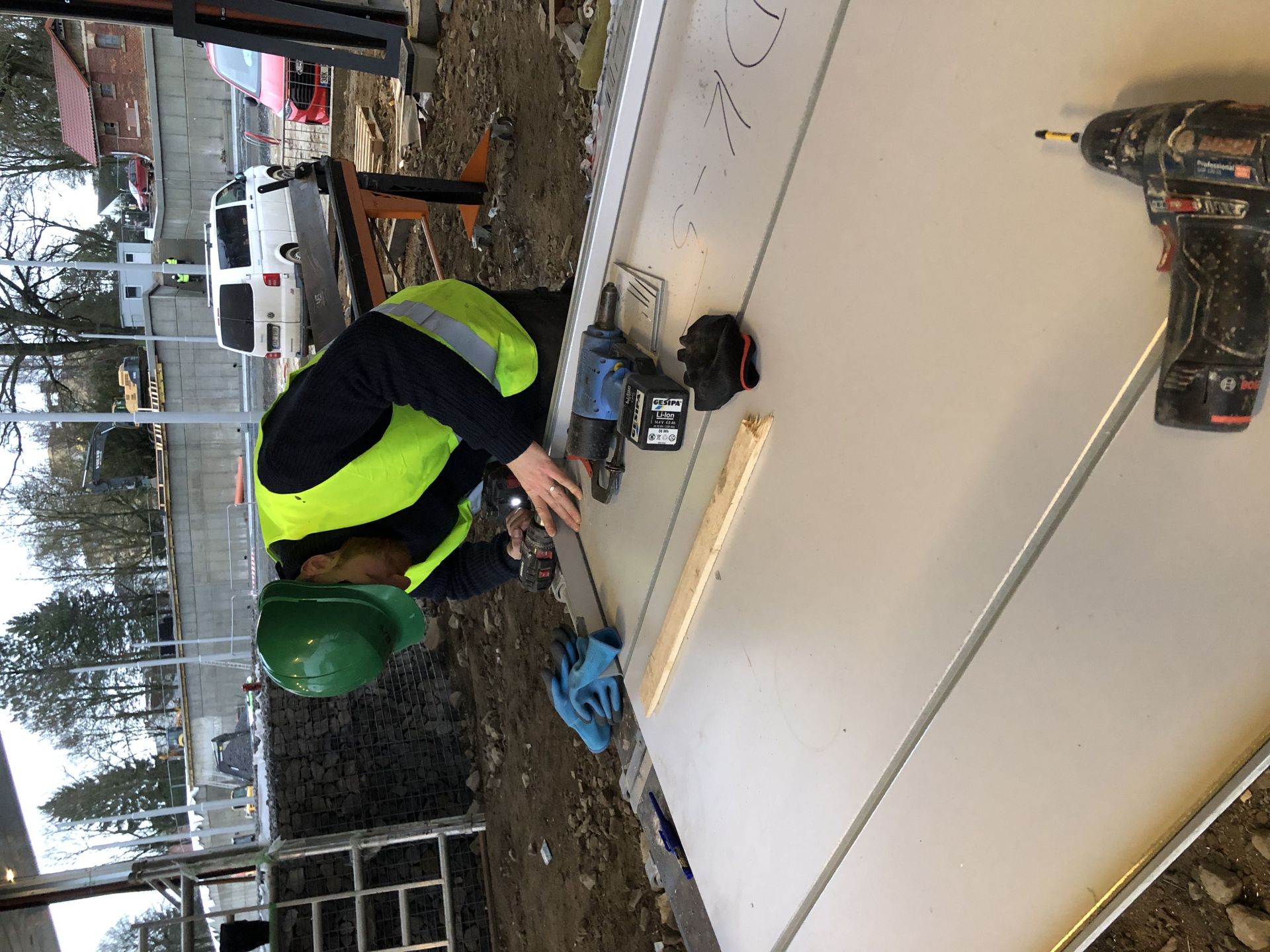 Jihlava město - během realizace