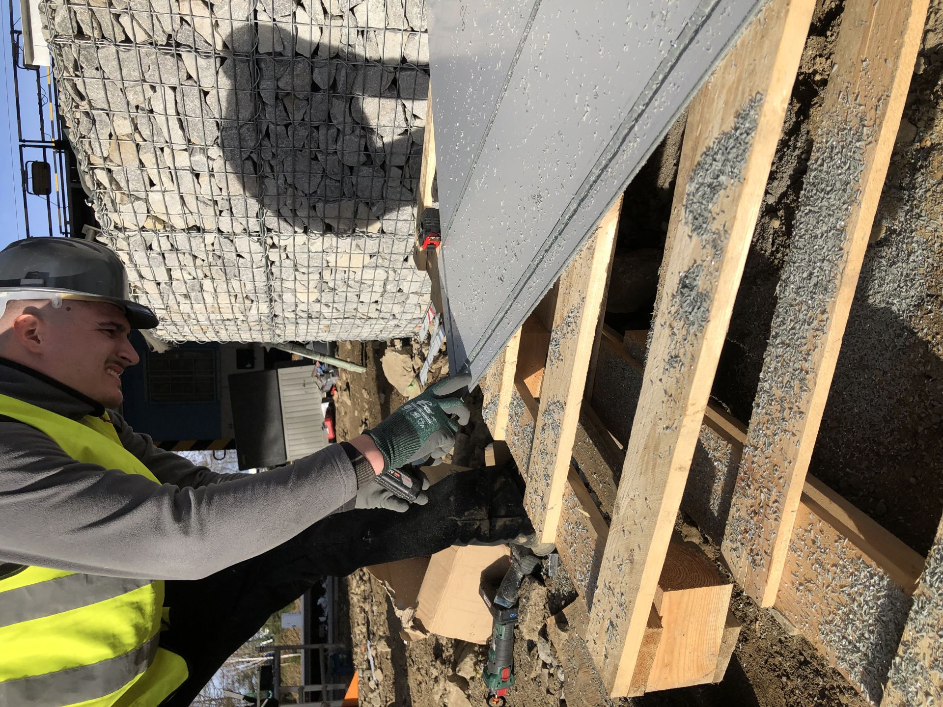 Jihlava město - během realizace