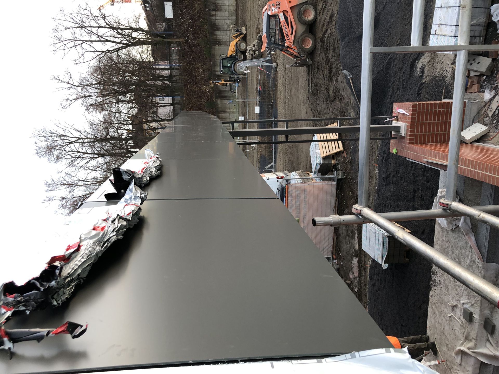 Jihlava město - během realizace