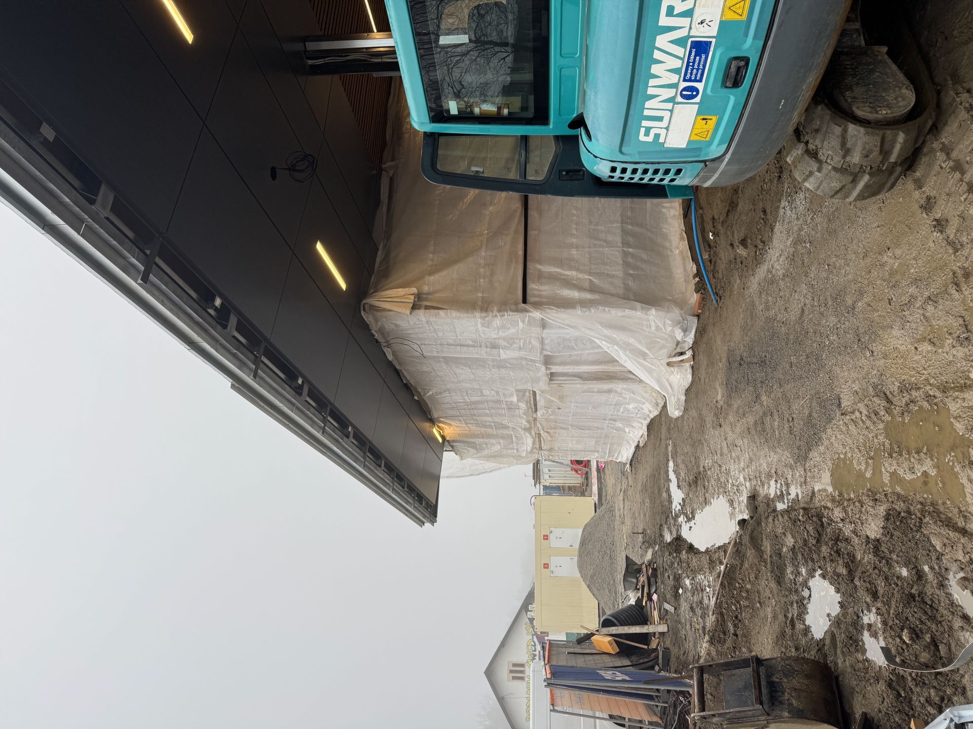 Jihlava město - během realizace