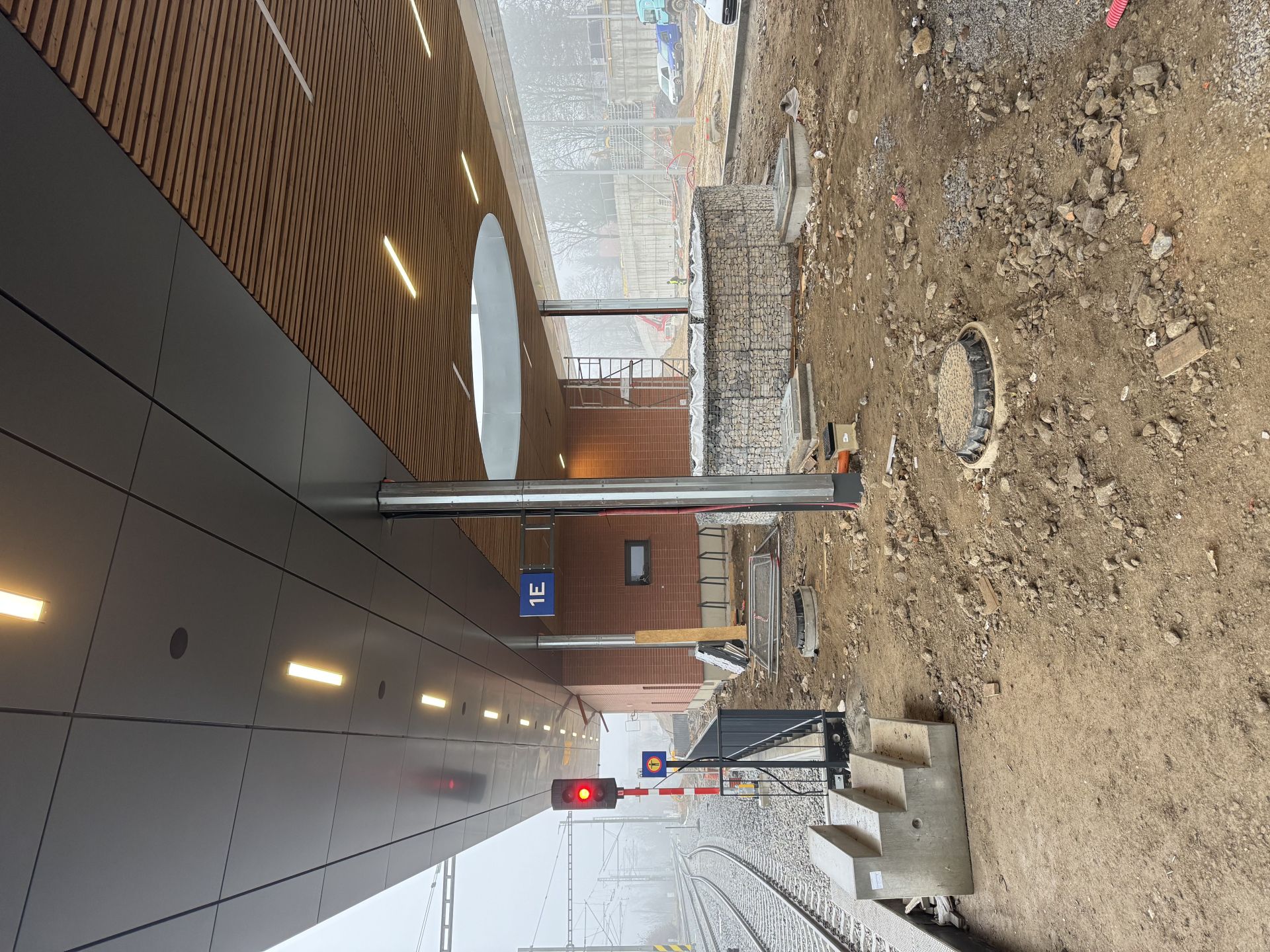 Jihlava město - během realizace