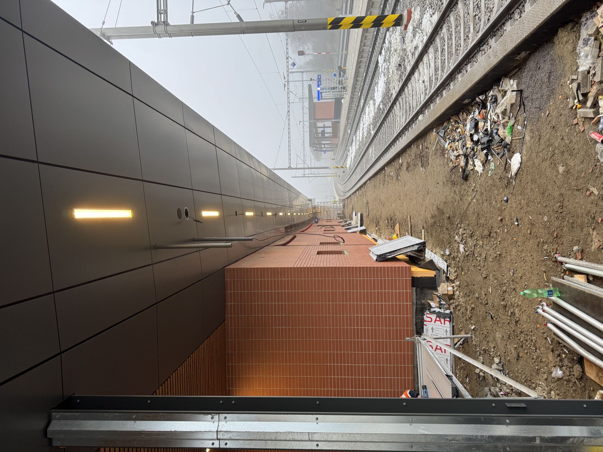 Jihlava město - během realizace