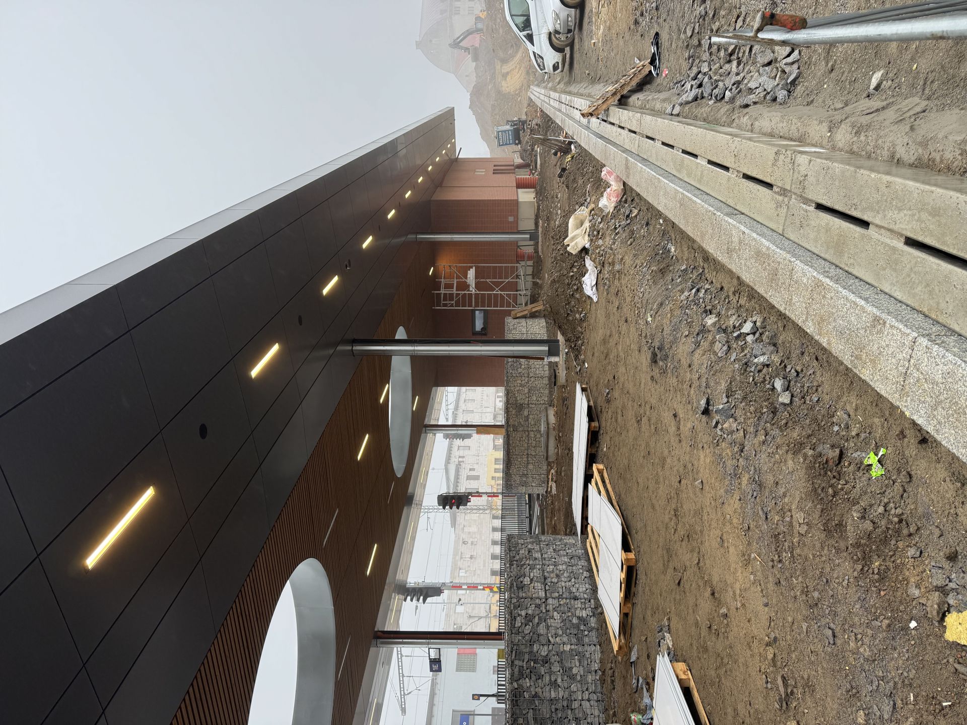 Jihlava město - během realizace