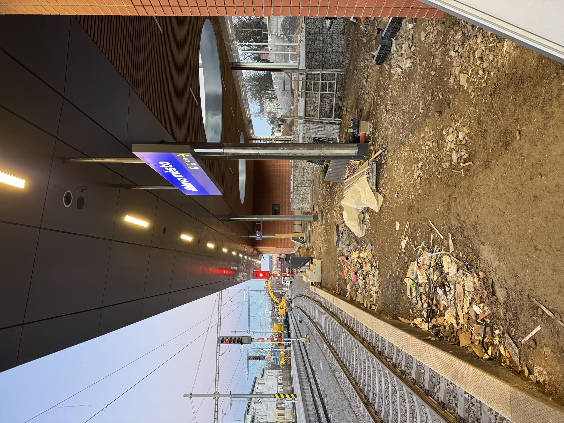 Jihlava město - během realizace