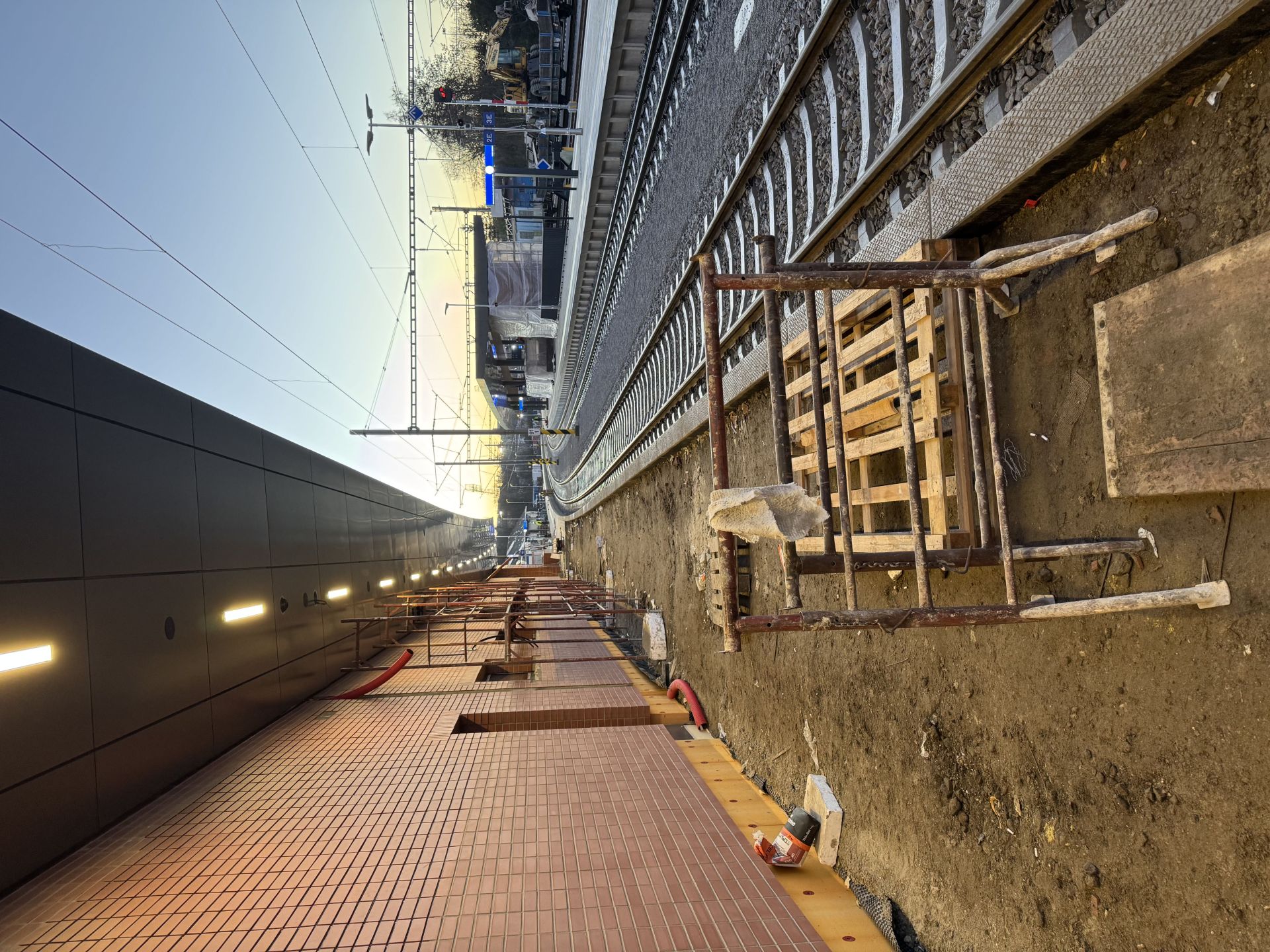 Jihlava město - během realizace