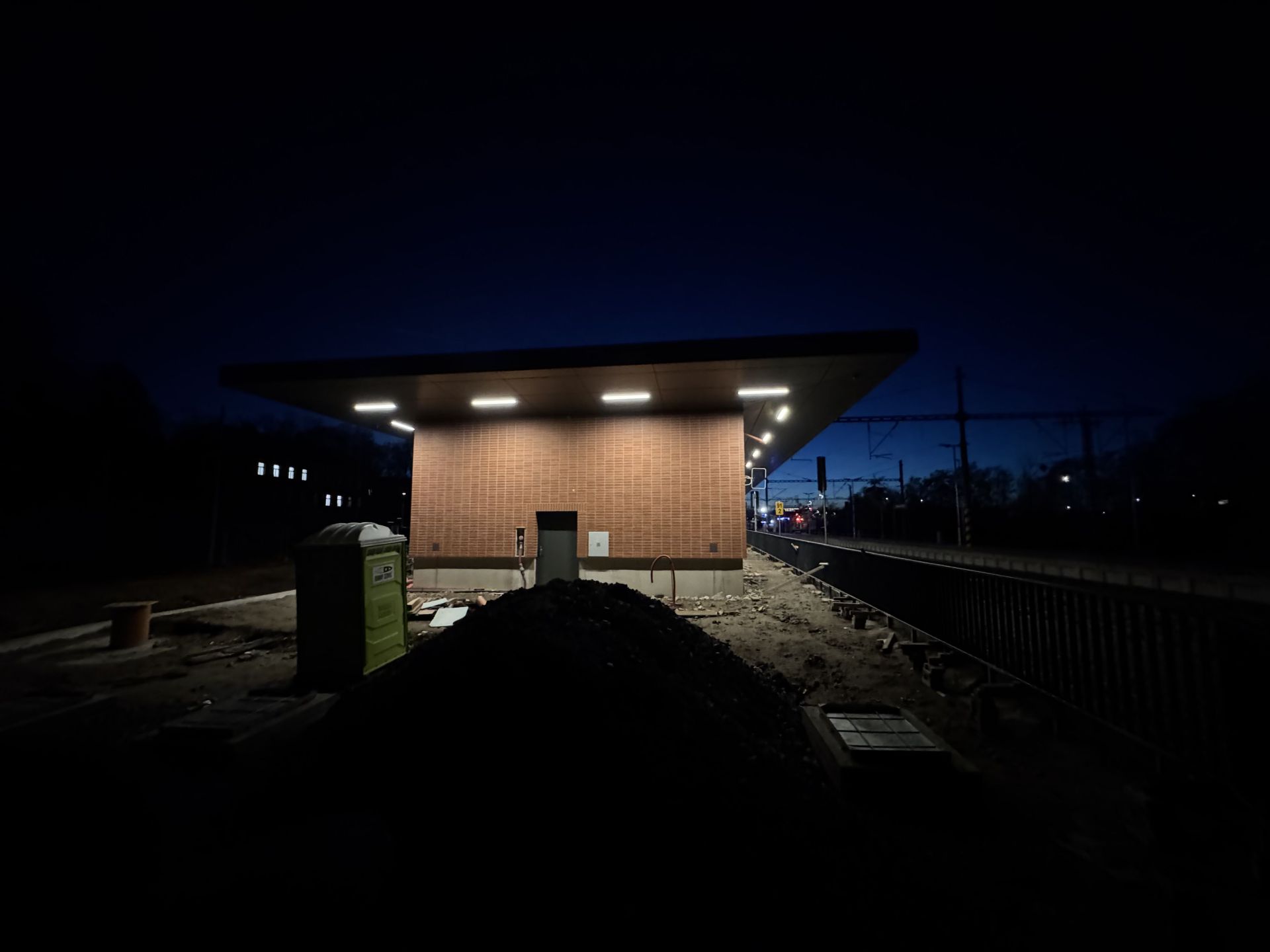 Jihlava město - během realizace