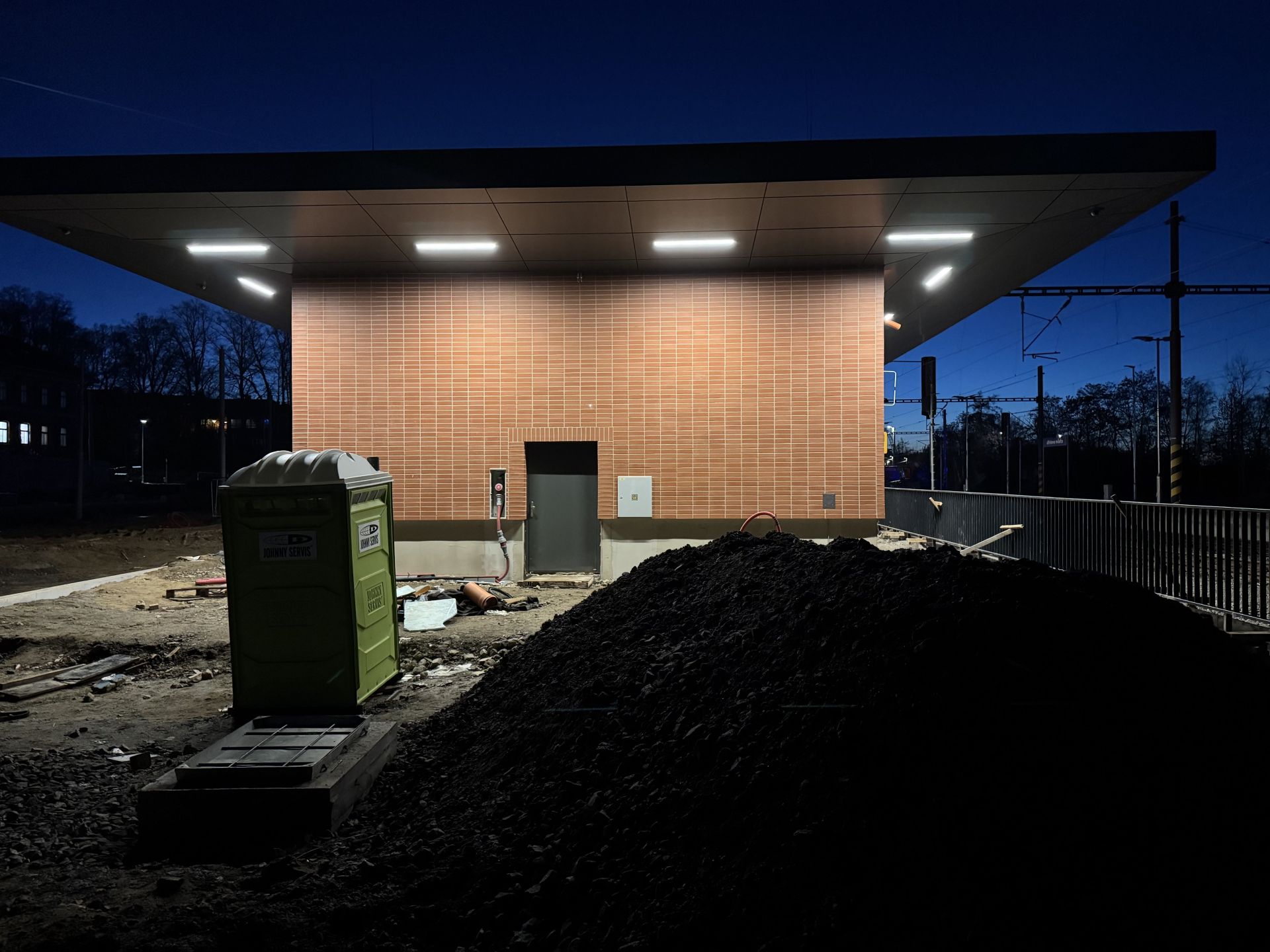 Jihlava město - během realizace