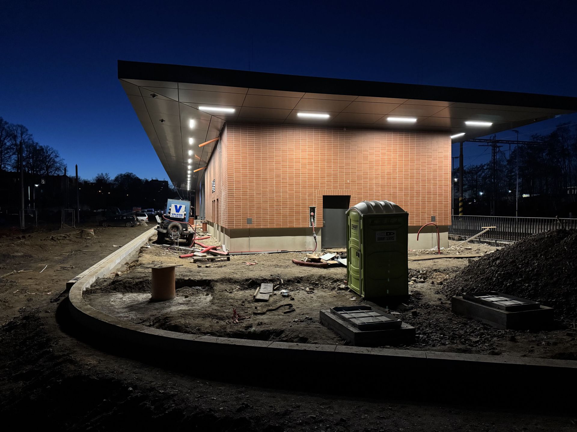 Jihlava město - během realizace